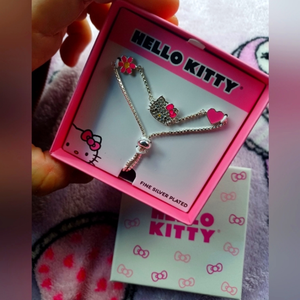 Hello kitty Lariat bracelet BNIB VHTF RARE